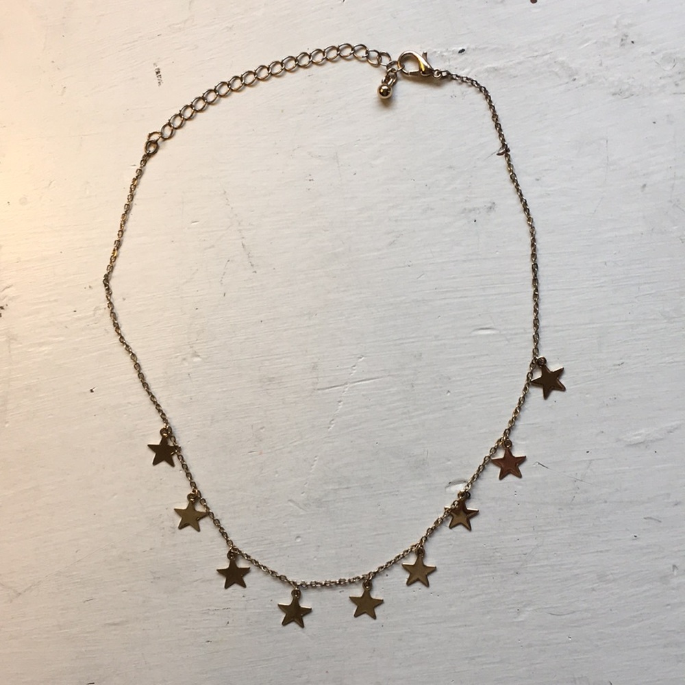 Brandy Melville Gold Star Necklace